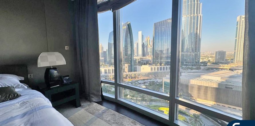 Korter asukohaga Downtown Dubai (Downtown Burj Dubai), AÜE: 1 magamistoaga, 92 m² Nr 698146