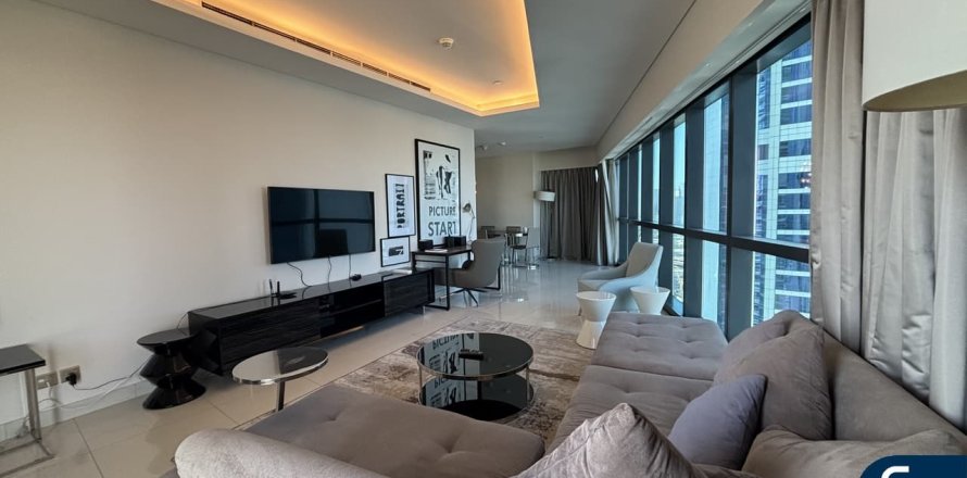 Apartman u gradu Business Bay, Dubai, UAE 2 spavaće sobe, 130 m2 Br. 698149