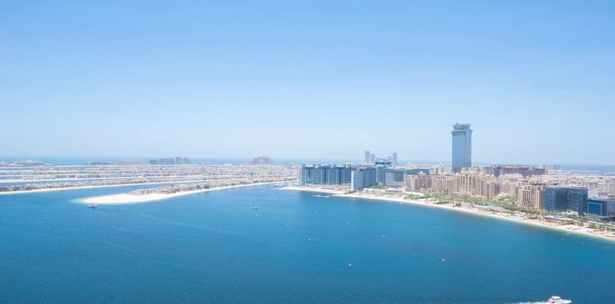 Dubai Harbour, Dubai, BAE’de daire 2 yatak odası, 131.5 m&sup2; No 711684