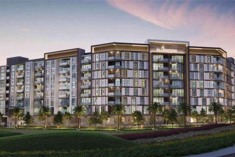 Projekt deweloperski ARBOR VIEW w Arjan, Dubai, ZEA nr 295873