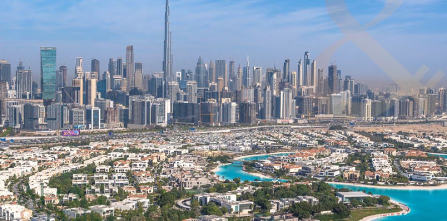 Apartment i Mohammed Bin Rashid City, Dubai, UAE 2 soveværelser, 106 kvm № 648946