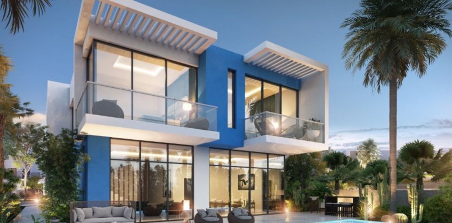 Vila di Dubai, UAE 4 bilik tidur, 224.4 meter persegi № 638209