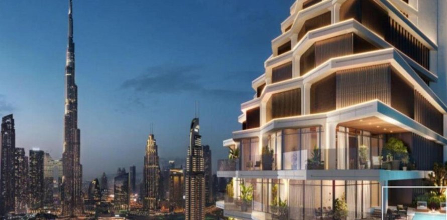 Ático en Downtown Dubai (Downtown Burj Dubai), Dubai, EAU 3 dormitorios, 388 m² № 680832