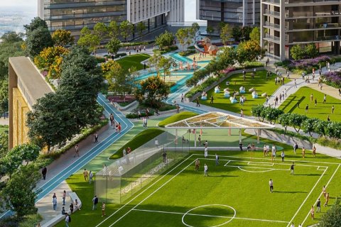 Apartemen di The Serene at Sobha Central di Dubai, UEA 2 kamar tidur, 79.8 m2 nomor 630659 - foto 2