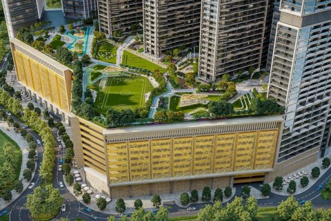 Apartemen di The Serene at Sobha Central di Dubai, UEA 2 kamar tidur, 79.8 m2 nomor 630659 - foto 1