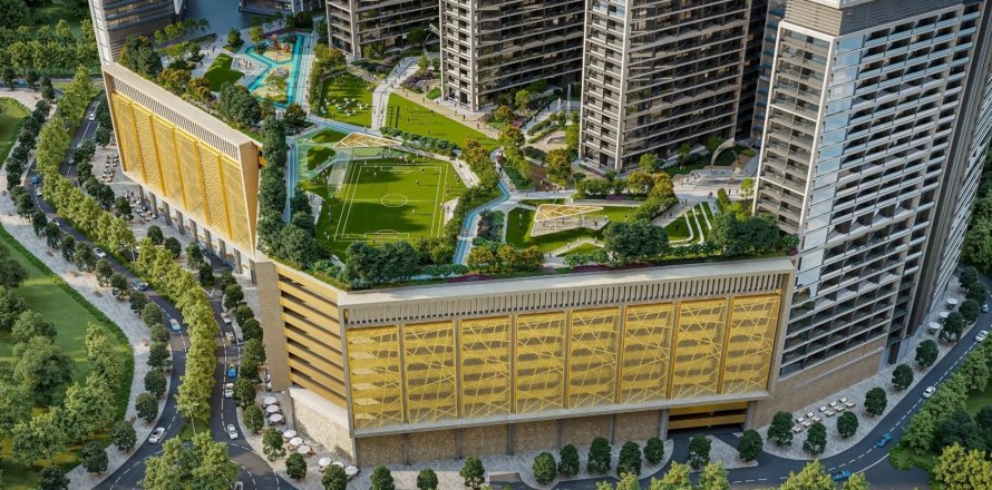 Apartemen di The Serene at Sobha Central di Dubai, UEA 2 kamar tidur, 79.8 m2 nomor 630659
