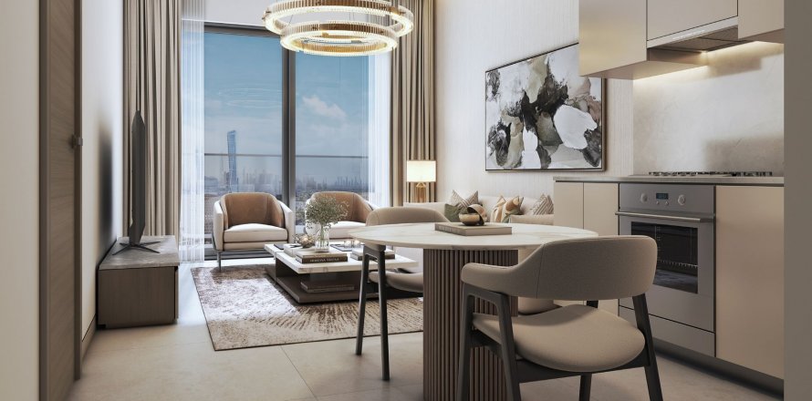 Byt v The Serene at Sobha Central v Dubai, SAE 1 ložnice, 46 m² Č.: 630657
