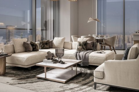 Apartemen di The Serene at Sobha Central di Dubai, UEA 1 kamar tidur, 48.12 m2 nomor 630656 - foto 1