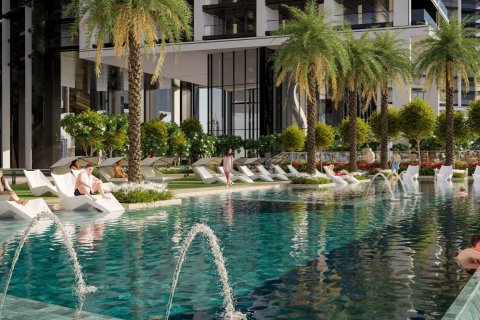Apartemen di The Serene at Sobha Central di Dubai, UEA 1 kamar tidur, 48.12 m2 nomor 630656 - foto 4