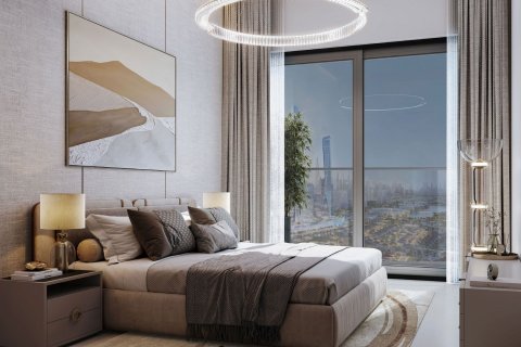 Apartemen di The Serene at Sobha Central di Dubai, UEA 1 kamar tidur, 48.12 m2 nomor 630656 - foto 3