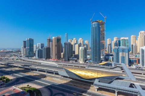 Appartement te huur in Jumeirah Lake Towers, Dubai, VAE 1 slaapkamer, 77 vr.m., nr 701688 - foto 10