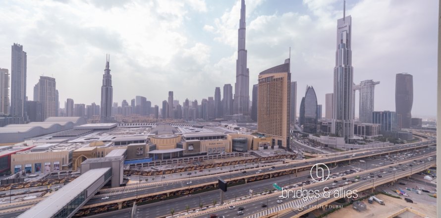 Пәтер Даунтаун Дубай (Даунтаун Бурдж Дубай), БАӘ-да 2 жатын бөлмелер, 113 м² № 679413