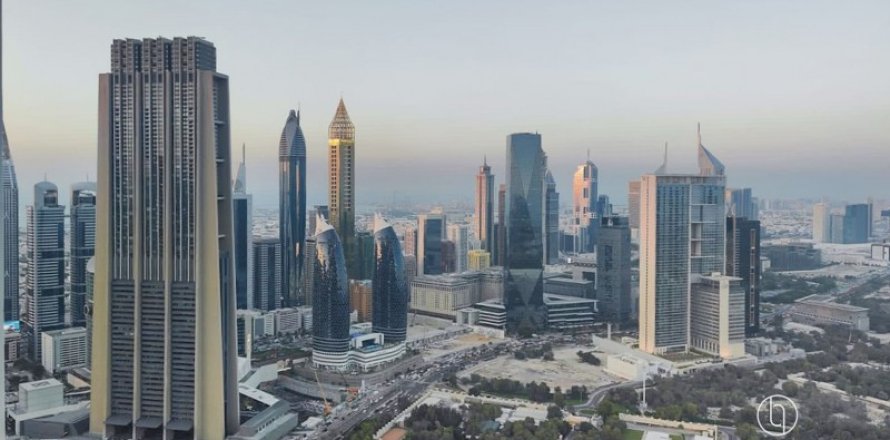 Пәтер Даунтаун Дубай (Даунтаун Бурдж Дубай), БАӘ-да 1 жатын бөлме, 69 м² № 679412