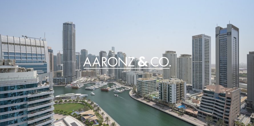 Huoneisto Dubai Marina, Dubai, Arabiemiraatit 2 makuuhuonetta, 138 m2 № 679407