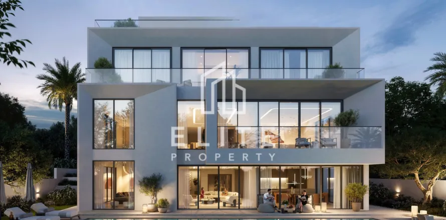 Vila di Dubai, UAE 5 bilik tidur № 638795