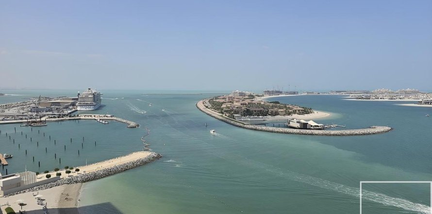 Apartmen di Dubai Harbour, Dubai, UAE 3 bilik tidur, 199 meter persegi № 655973