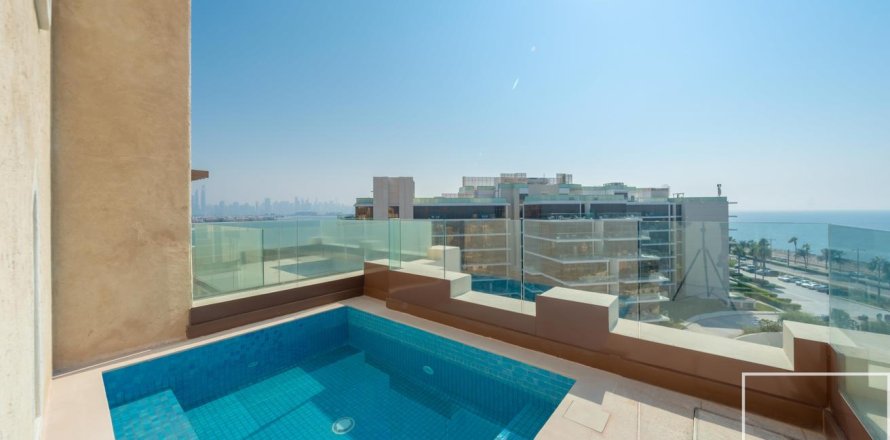 Penthouse di Palm Jumeirah, Dubai, UAE 3 bilik tidur, 485 meter persegi № 655977