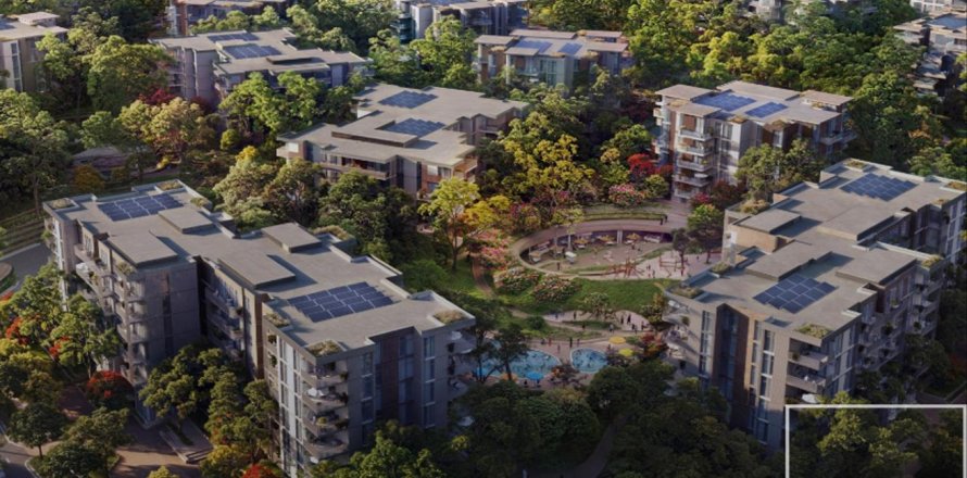 Appartamento a Dubai Land, Dubai, EAU 2 camere da letto, 113 mq. № 655974