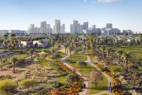 Townhouse in Dubai South (Dubai World Central), Dubai, UAE 3 bedrooms, 173 sq.m. № 700412 - photo 3