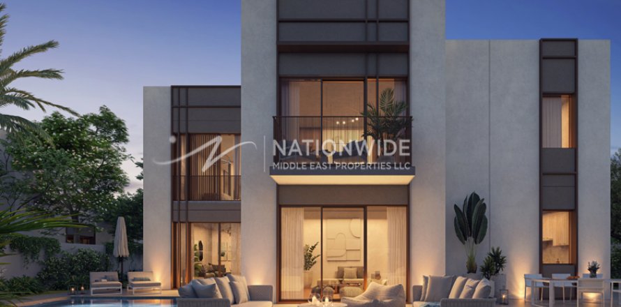 Вілла в Абу-Даби, ОАЕ 4 спальні, 390м2 № 659893