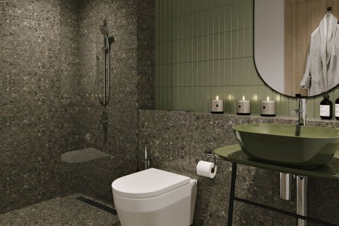 Apartament de închiriat în Business Bay, Dubai, EAU 1 dormitor, 76.44 mp.  №659885 - poză 4