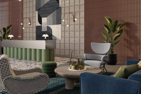 Apartament de închiriat în Business Bay, Dubai, EAU 1 dormitor, 76.44 mp.  №659885 - poză 9