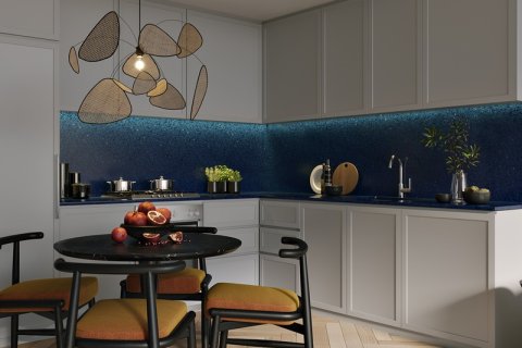 Apartament de închiriat în Business Bay, Dubai, EAU 1 dormitor, 76.44 mp.  №659885 - poză 3