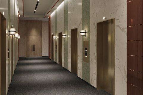 Apartament de închiriat în Business Bay, Dubai, EAU 1 dormitor, 76.44 mp.  №659885 - poză 8