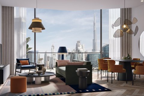 Apartament de închiriat în Business Bay, Dubai, EAU 1 dormitor, 76.44 mp.  №659885 - poză 1