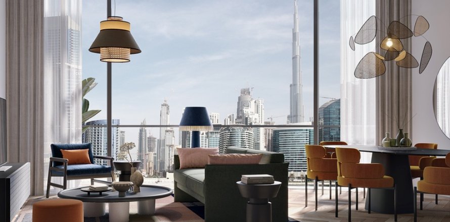 Apartament în Business Bay, Dubai, EAU 1 dormitor, 76.44 mp.  №659885