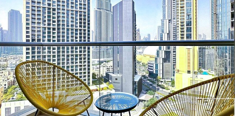 Byt v Downtown Dubai (Downtown Burj Dubai), Dubai, SAE 2 ložnice, 125.14 m² Č.: 747342