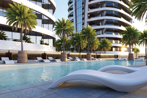 Apartament na sprzedaż w Jumeirah Village Circle, Dubai, ZEA 30 mkw., nr 729437 - zdjęcie 2