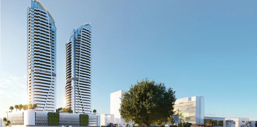 Apartament w Jumeirah Village Circle, Dubai, ZEA 30 mkw. nr 729437