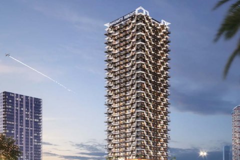 阿联酋 Dubai Jumeirah Village Circle 公寓  1 卧, 66 平方米 , 编号 729436