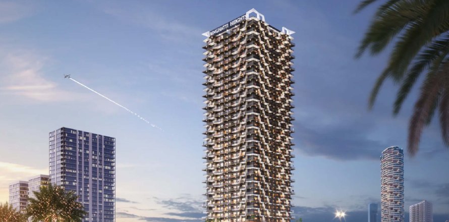 阿联酋 Dubai Jumeirah Village Circle 公寓  1 卧, 66 平方米 , 编号 729436