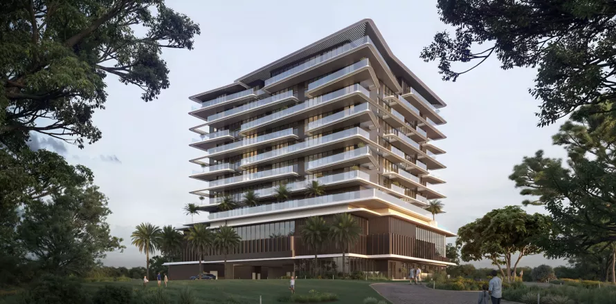 Apartemen di Dubai, UEA 1 kamar tidur, 72 m2 nomor 639690