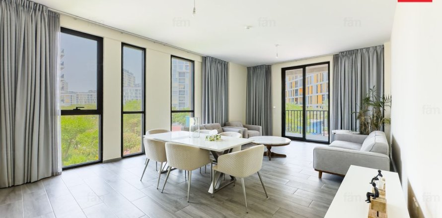 Apartamento en Dubai Production City (IMPZ), Dubai, EAU 2 dormitorios, 110.7 m² № 738593