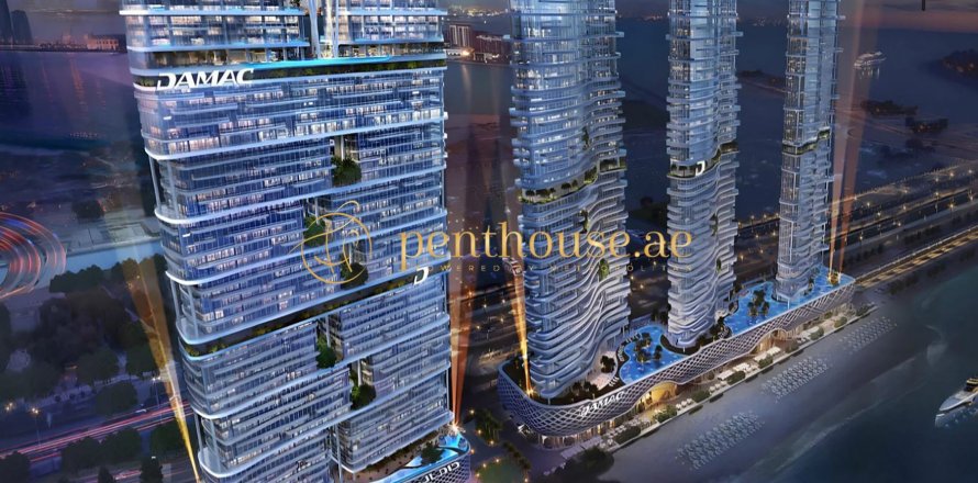 Apartamento em Dubai Harbour, Dubai, EAU 2 quartos, 116 m2 № 663488