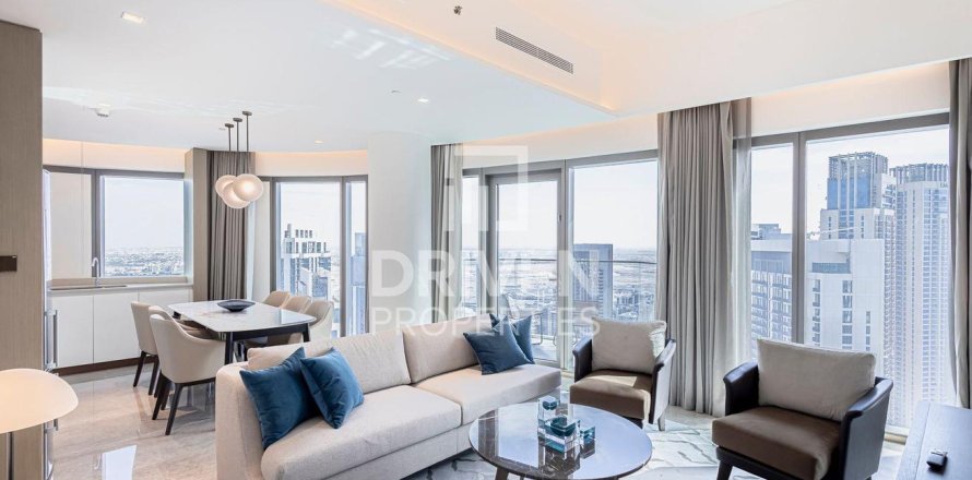 Wohnung in Dubai Creek Harbour (The Lagoons), Dubai, VAE: 3 Schlafzimmer, 132.76 m2 Nr. 745849