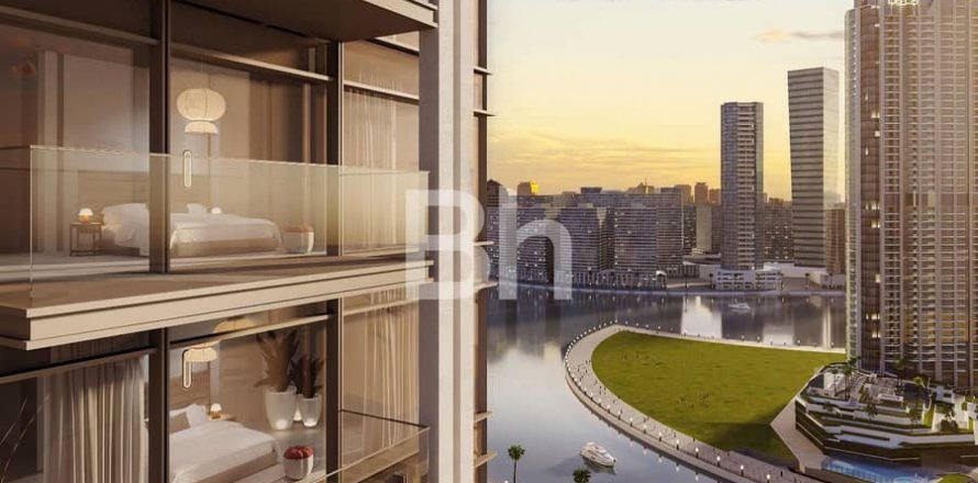 Apartmen di Business Bay, Dubai, UAE 1 bilik tidur, 53 meter persegi № 642488