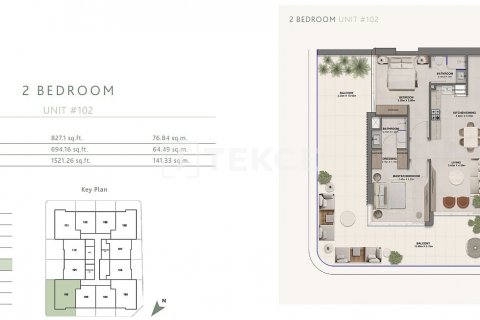 Müüa korter asukohaga Meydan, Dubai, AÜE: 1 magamistoaga, 65 m² Nr 634480 - pilt 22