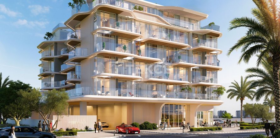 Korter asukohaga Meydan, Dubai, AÜE: 1 magamistoaga, 65 m² Nr 634480