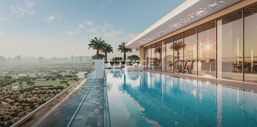 Apartament në Meydan, Dubai, Emiratet e Bashkuara Arabe 1 dhomë gjumi, 70 m2. № 634478