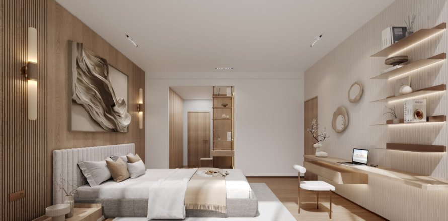 Apartament në Dubai, Emiratet e Bashkuara Arabe 2 dhoma gjumi, 127 m2. № 677851