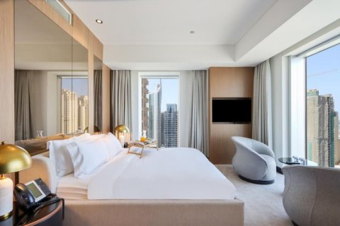 Apartmen di Dubai Marina, UAE 1 bilik tidur, 84.17 meter persegi № 764405 - foto 13