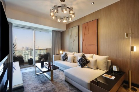 Apartmen di Dubai Marina, UAE 1 bilik tidur, 84.17 meter persegi № 764405 - foto 2