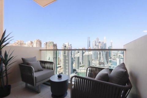 Apartmen di Dubai Marina, UAE 1 bilik tidur, 84.17 meter persegi № 764405 - foto 18