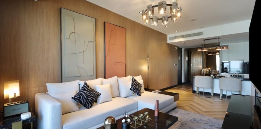 Apartmen di Dubai Marina, UAE 1 bilik tidur, 84.17 meter persegi № 764405