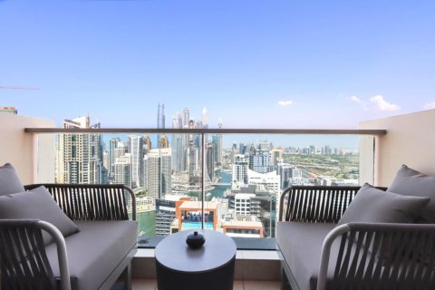 Apartmen di Dubai Marina, UAE 1 bilik tidur, 84.17 meter persegi № 764405 - foto 14