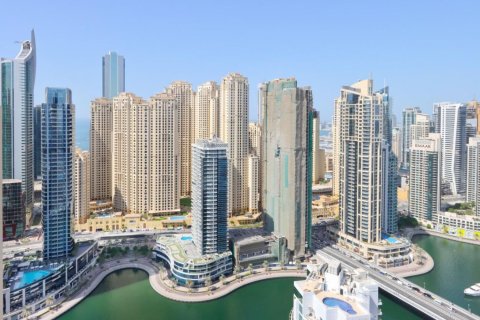 Apartmen di Dubai Marina, UAE 1 bilik tidur, 84.17 meter persegi № 764405 - foto 3